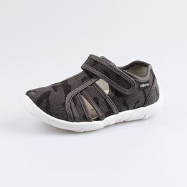 421058-13 Сандалии текстильные для мальчики черный