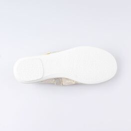 531072-71 Текстильная обувь для девочки золотой фото №3