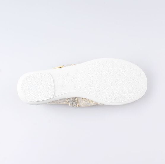 531072-71 Текстильная обувь для девочки золотой фото №3