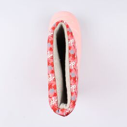 565003-15 Резиновые сапоги для девочки коралл фото №4