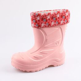 565003-15 Резиновые сапоги для девочки коралл