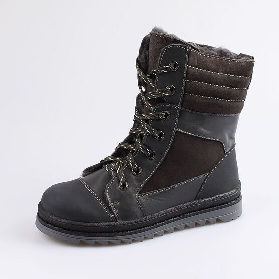 552073-42 Сапожки для мальчики серый