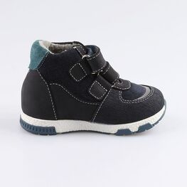 352234-31 Ботинки для мальчики син-бир фото №2