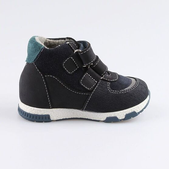 352234-31 Ботинки для мальчики син-бир фото №2