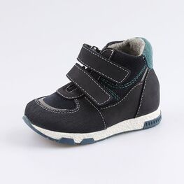 352234-31 Ботинки для мальчики син-бир