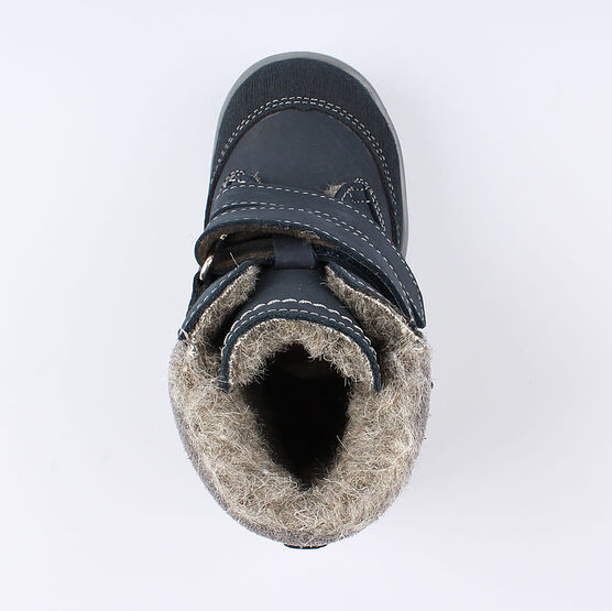 152259-42 Зимние ботинки для мальчика для мальчики синий фото №4