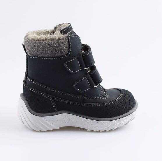 152259-42 Зимние ботинки для мальчика для мальчики синий фото №2
