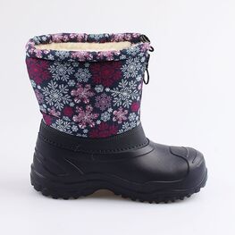 664057-44 Сноубутсы для девочки светло-синий фото №2