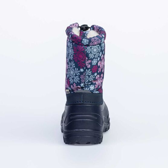 664057-44 Сноубутсы для девочки светло-синий фото №5