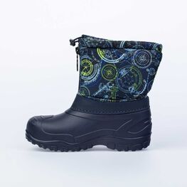 664057-45 Сноубутсы для мальчики светло-синий фото №2