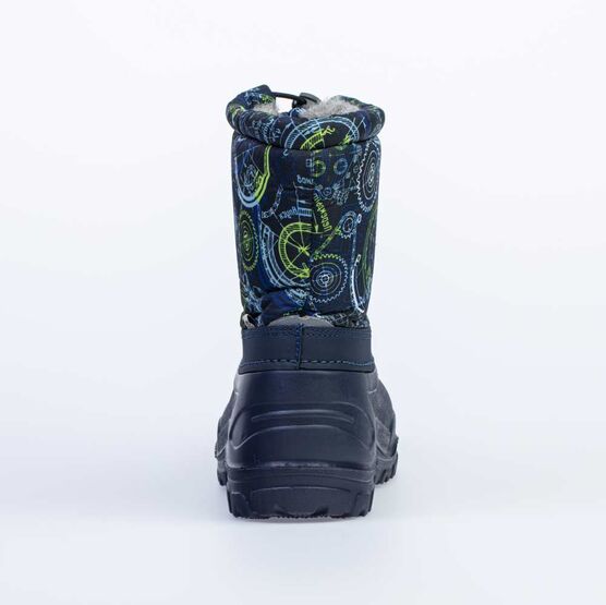 664057-45 Сноубутсы для мальчики светло-синий фото №5