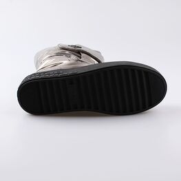 664060-42 Сапожки для девочки бронзовый фото №3