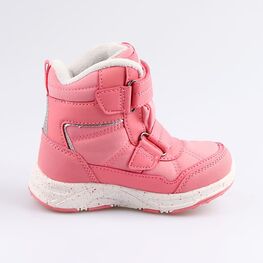 254974-42 Мембранные ботинки для девочки коралл фото №2