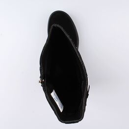 662148-41 Сапожки для девочки черный фото №4