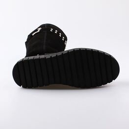 662148-41 Сапожки для девочки черный фото №3