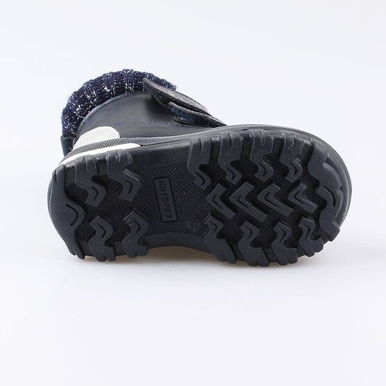 152265-51 Сапожки для девочки синий фото №3