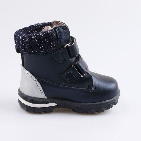 152265-51 Сапожки для девочки синий фото №2