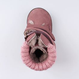 152185-55 Сапожки для девочки розовый фото №4