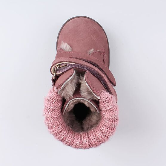 152185-55 Сапожки для девочки розовый фото №4