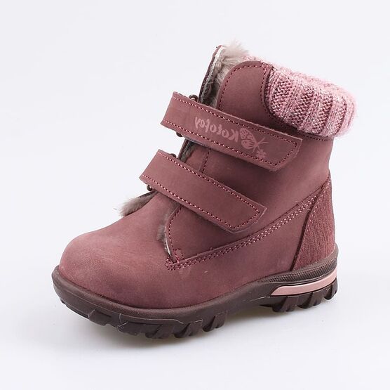 152185-55 Сапожки для девочки розовый