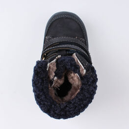 152263-51 Зимние ботинки для мальчика для мальчики темно-синий фото №4