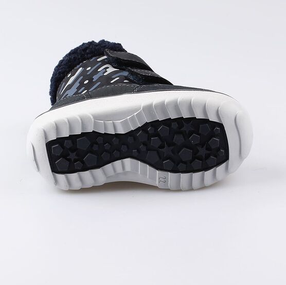 152263-51 Зимние ботинки для мальчика для мальчики темно-синий фото №3