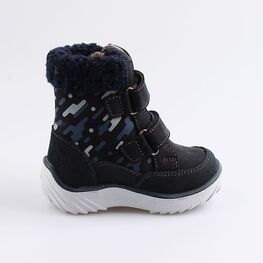 152263-51 Зимние ботинки для мальчика для мальчики темно-синий фото №2