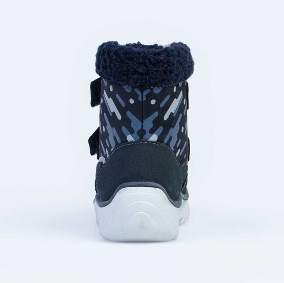 152263-51 Зимние ботинки для мальчика для мальчики темно-синий фото №5