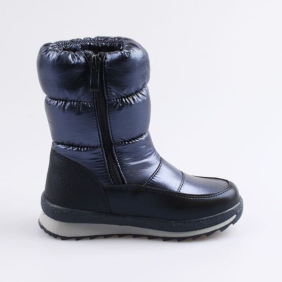 564091-41 Сапожки для девочки светло-синий фото №2