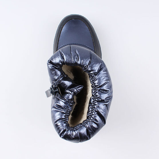 564091-41 Сапожки для девочки светло-синий фото №4