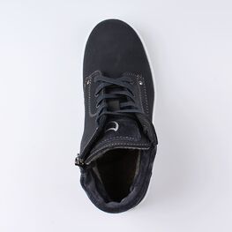 752154-32 Ботинки для мальчики светло-синий фото №4