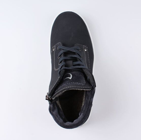 752154-32 Ботинки для мальчики светло-синий фото №4