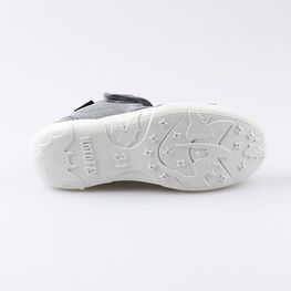 521003-11 Сандалии текстильные для мальчики голубой фото №3