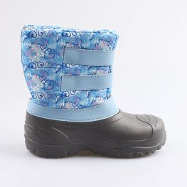 664038-49 Сноубутсы для девочки голубой фото №2