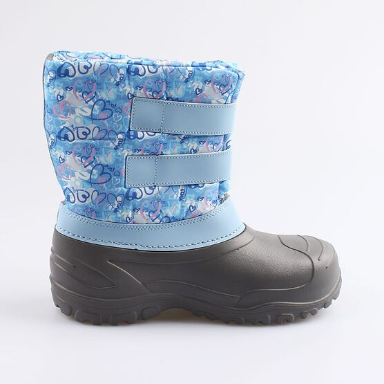 664038-49 Сноубутсы для девочки голубой фото №2