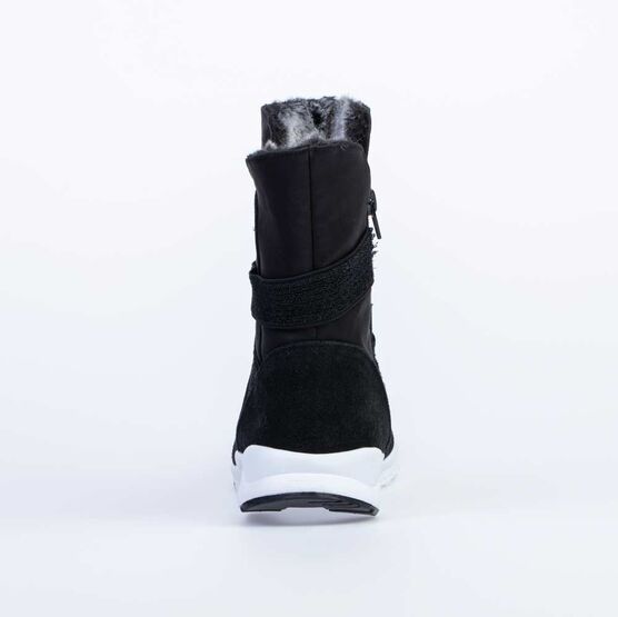 764042-41 Сапожки для девочки чер-сер фото №5