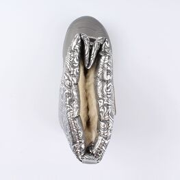 364036-44 Сноубутсы для девочки сер-срб фото №4