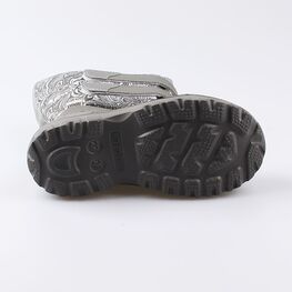 364036-44 Сноубутсы для девочки сер-срб фото №3