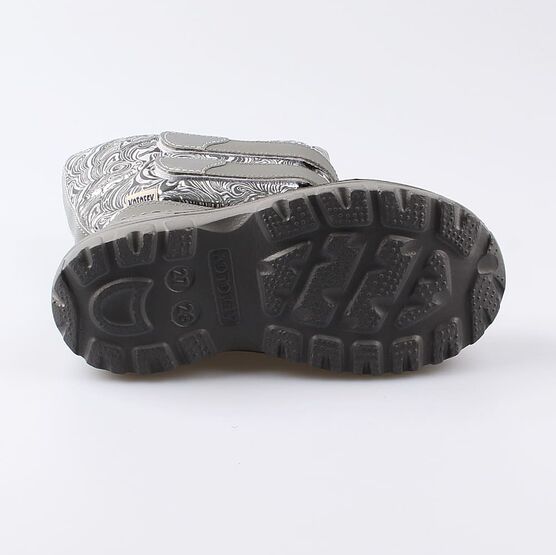 364036-44 Сноубутсы для девочки сер-срб фото №3