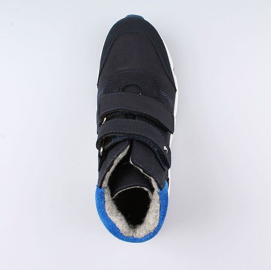 552150-35 Ботинки для мальчики син-син фото №4