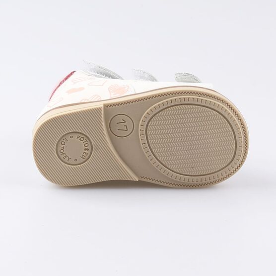 022112-21 Туфли летние для девочки персиковый фото №3