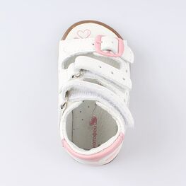 022112-21 Туфли летние для девочки персиковый фото №4