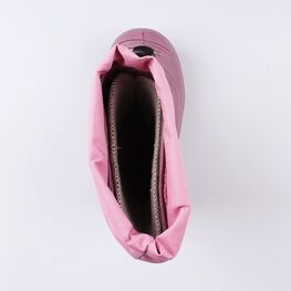 365005-17 Резиновые сапоги для девочки розовый фото №4