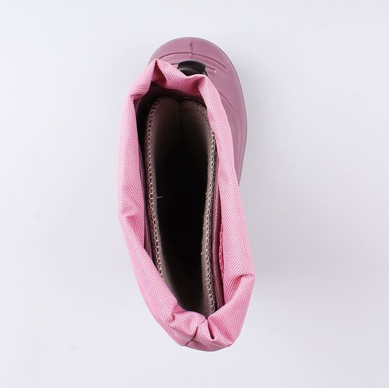 365005-17 Резиновые сапоги для девочки розовый фото №4