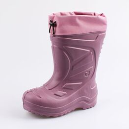 365005-17 Резиновые сапоги для девочки розовый