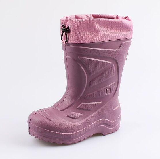 365005-17 Резиновые сапоги для девочки розовый
