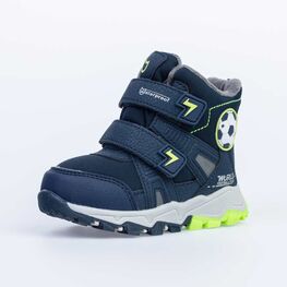 254969-42 Мембранные ботинки с LED-подсветкой для мальчики син-сал
