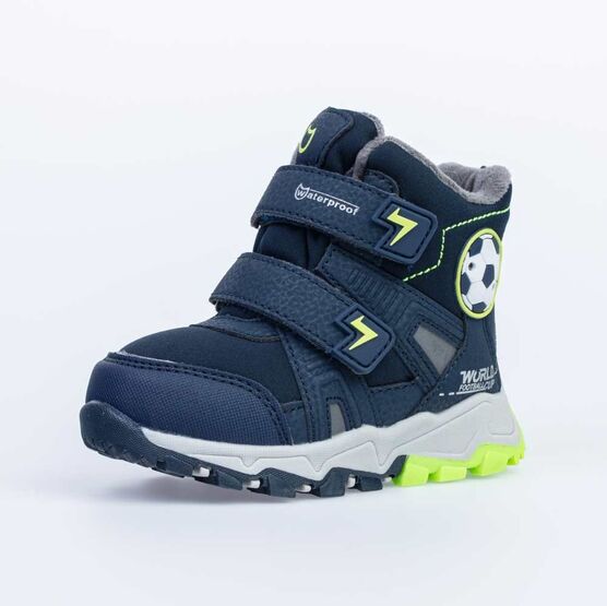 254969-42 Мембранные ботинки с LED-подсветкой для мальчики син-сал