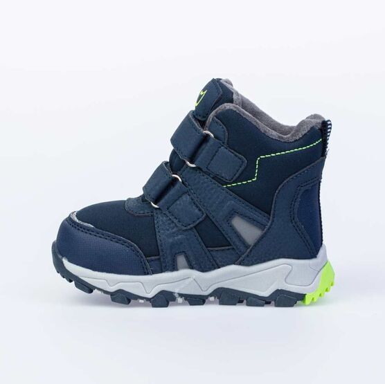 254969-42 Мембранные ботинки с LED-подсветкой для мальчики син-сал фото №2