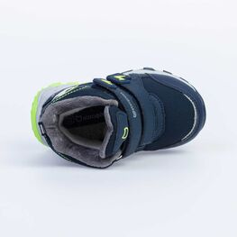 254969-42 Мембранные ботинки с LED-подсветкой для мальчики син-сал фото №4